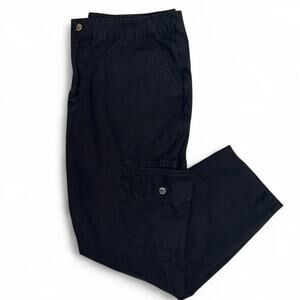 Y2K chaps cargo capri pants vintage Vtg streetwear 90s